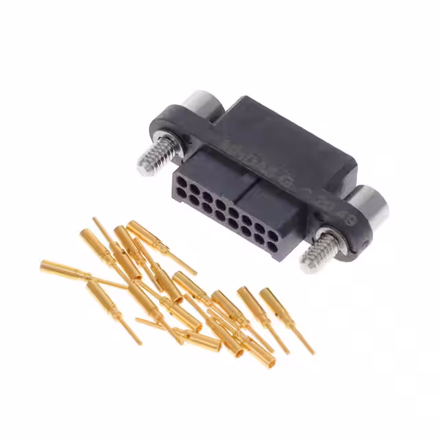 MHDAS2M016GE01 Amphenol Socapex  Free Hanging Panel Mount